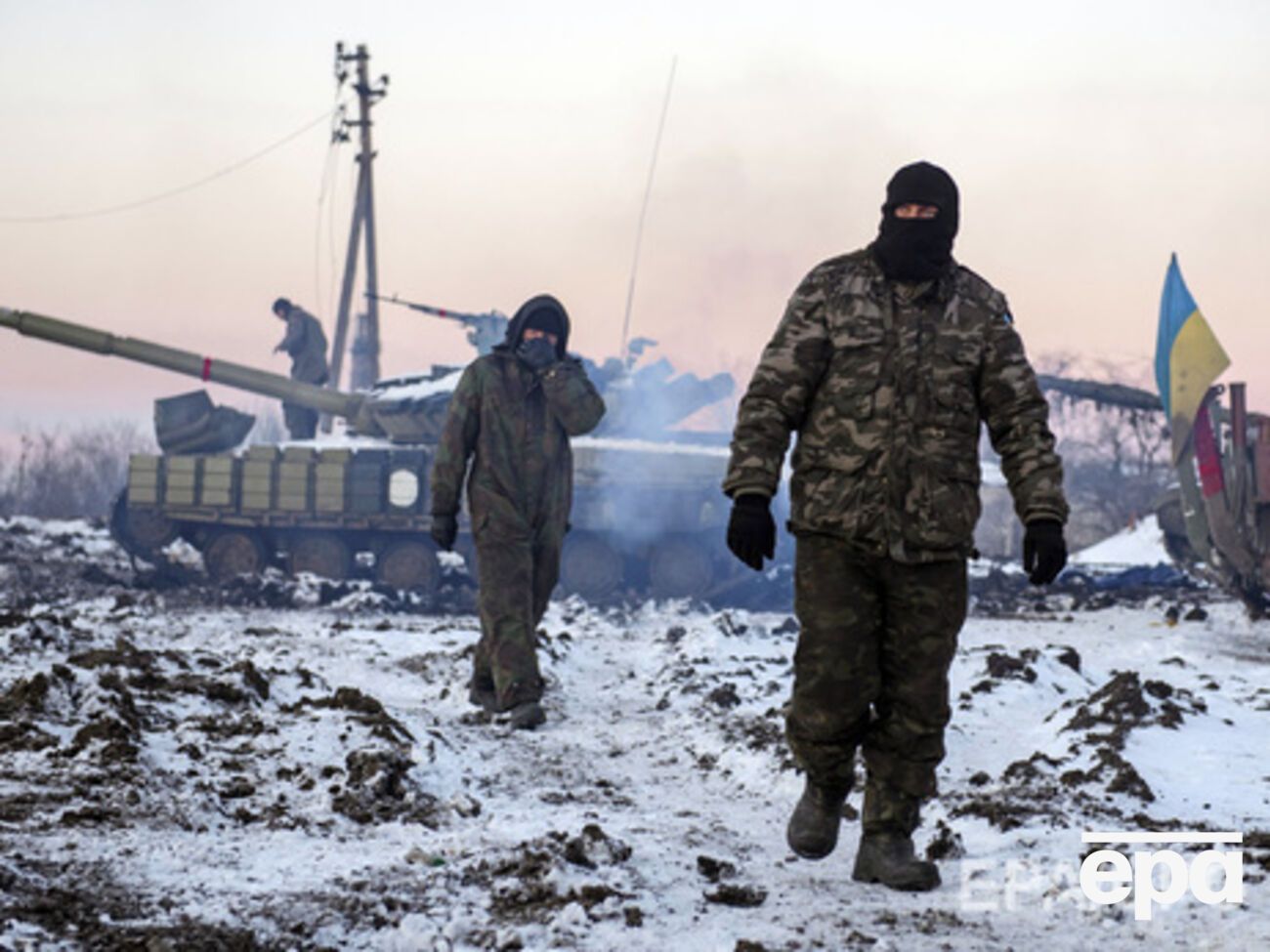 Штаб АТО: Боевики вели хаотичный обстрел позиций украинских военных в районе Опытного и Песков