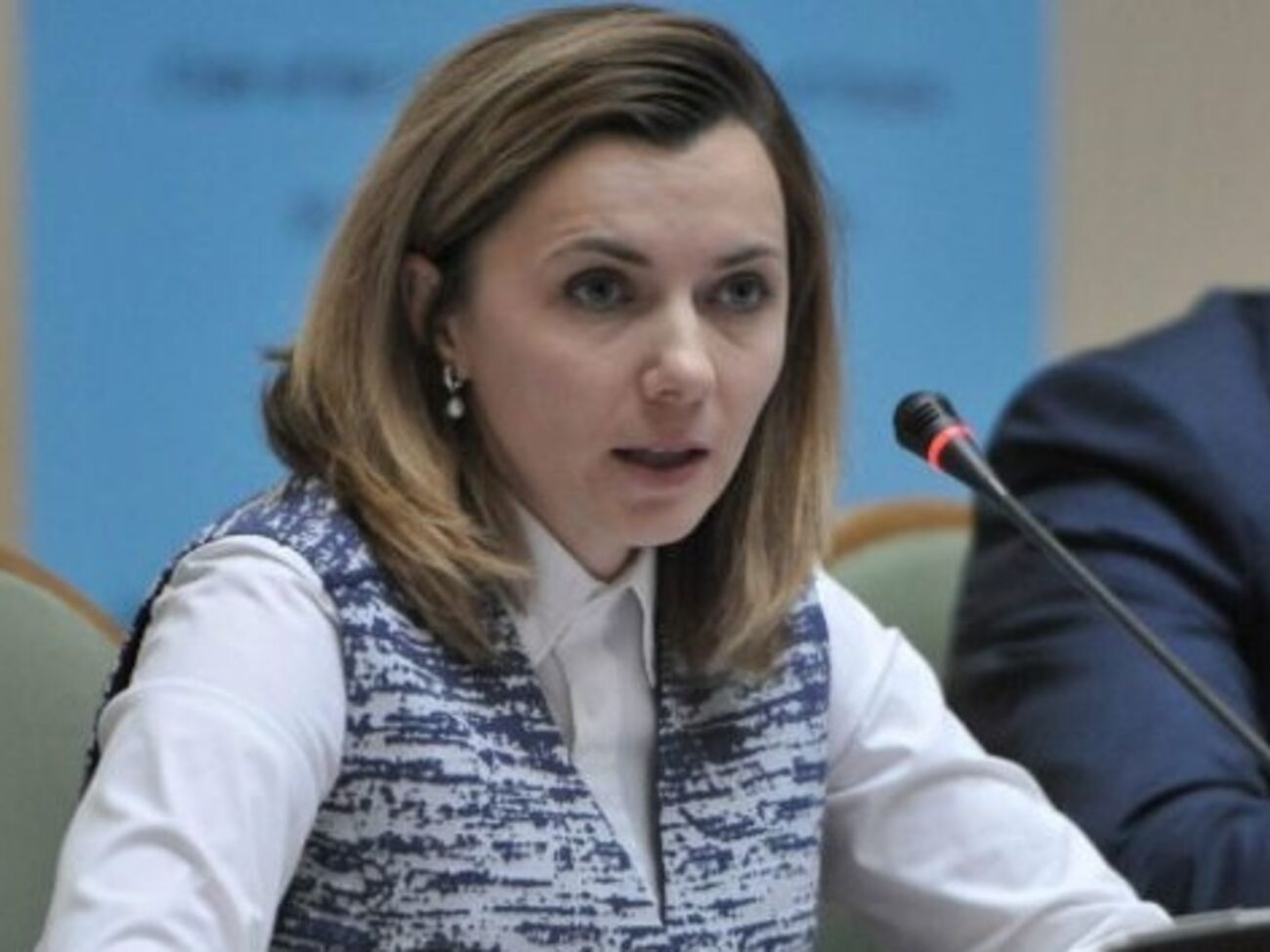 Заместитель министра экономического развития и торговли Украины Наталья Микольская