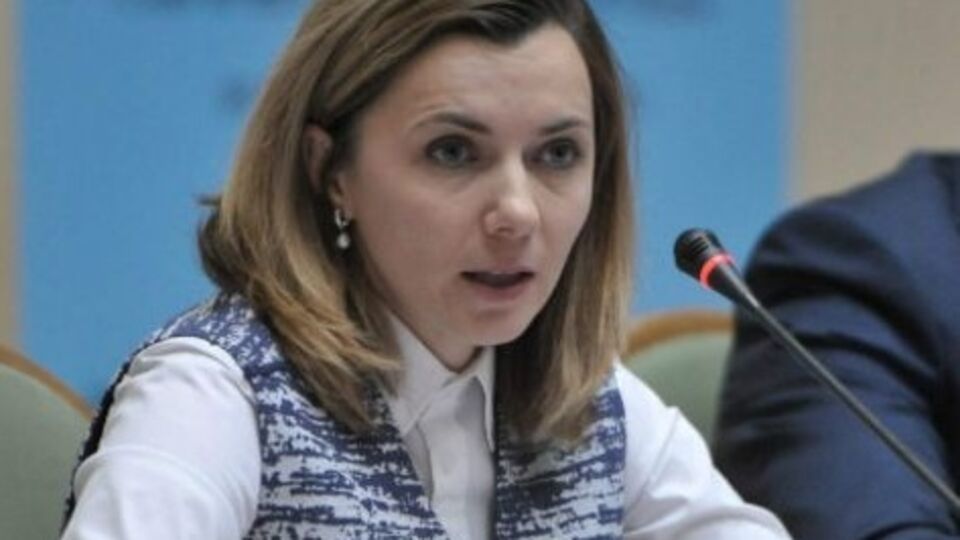 Заместитель министра экономического развития и торговли Украины Наталья Микольская