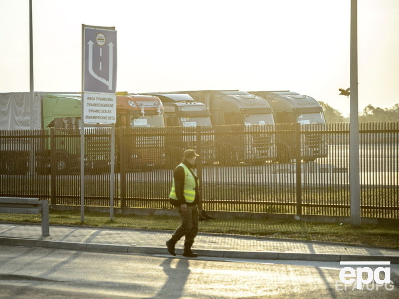 Украина усилила пункты пропуска на границе с Беларусью