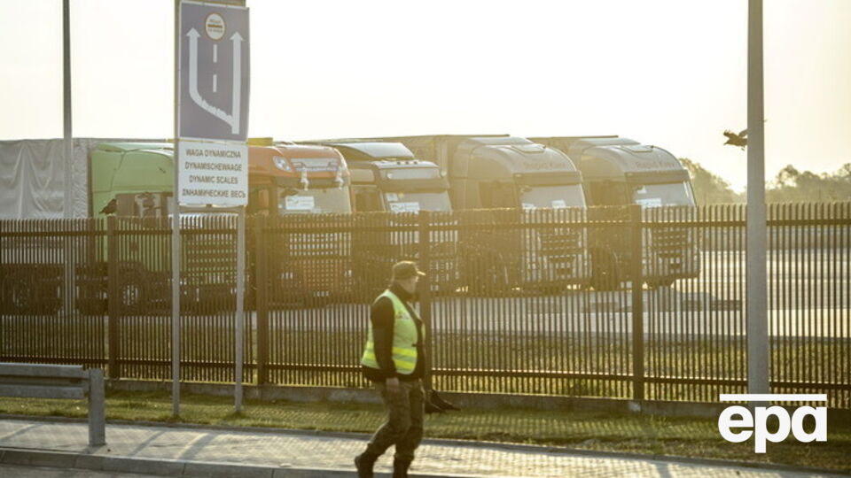 Украина усилила пункты пропуска на границе с Беларусью