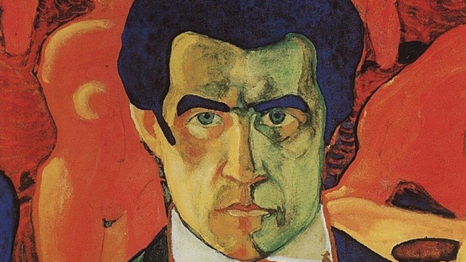 Казимир Малевич. Автопортрет, 1910 год