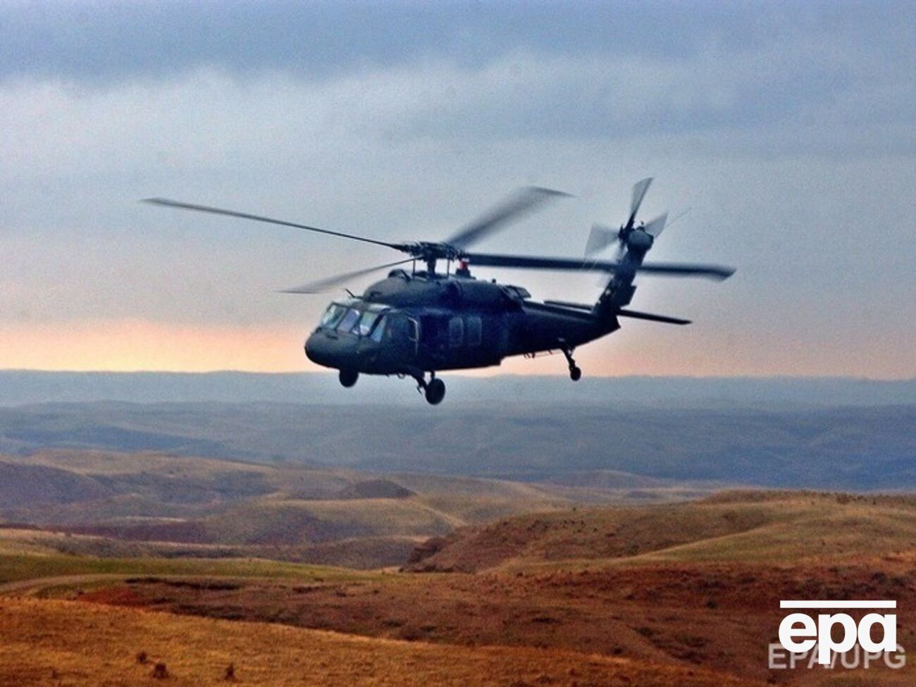 Под обстрел в Афганистане попал вертолет, предназначенный для транспортировки раненых