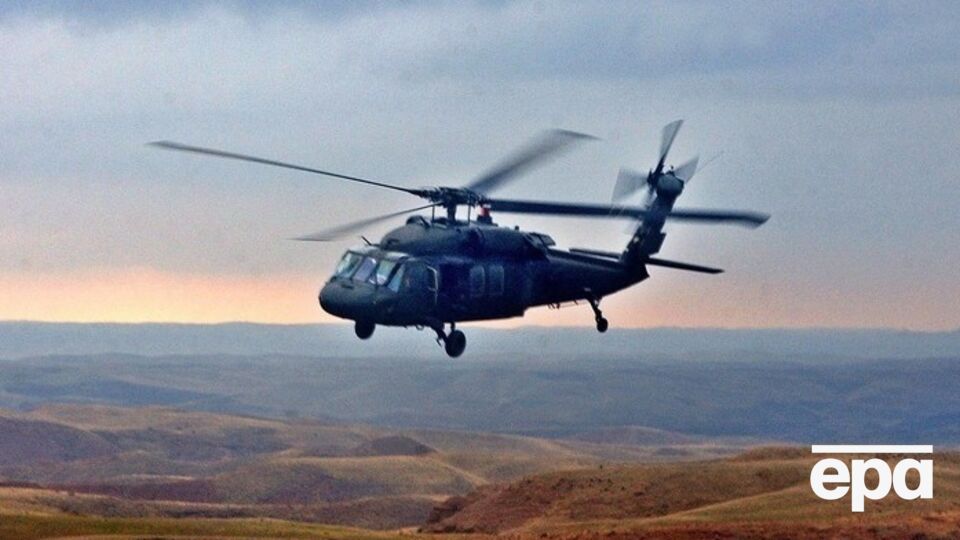 Под обстрел в Афганистане попал вертолет, предназначенный для транспортировки раненых