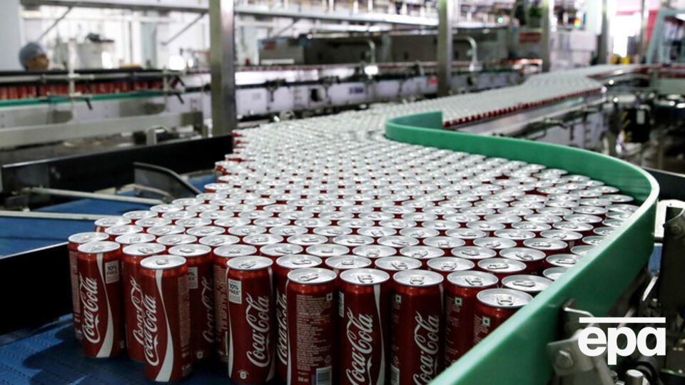 Украинские дипломаты призвали Coca-Cola безотлагательно исправить ошибку