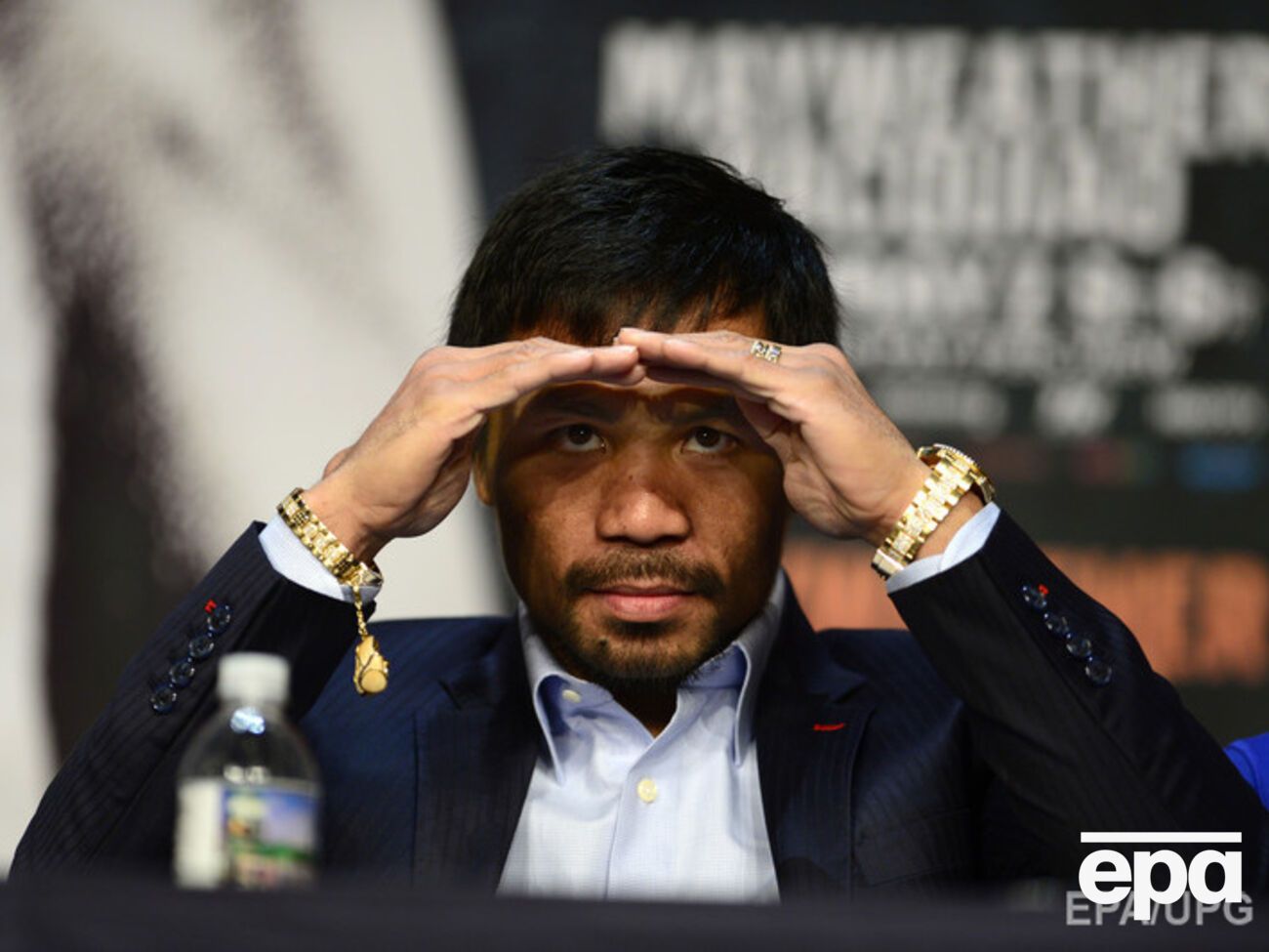 Пакьяо покидает бокс ради политической карьеры