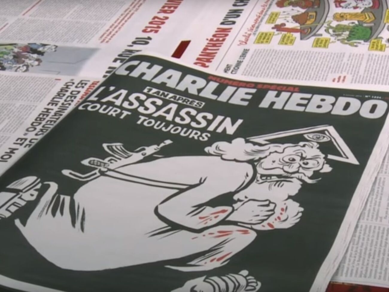 Charlie Hebdo выпустит номер, посвященный нападению на редакцию год назад