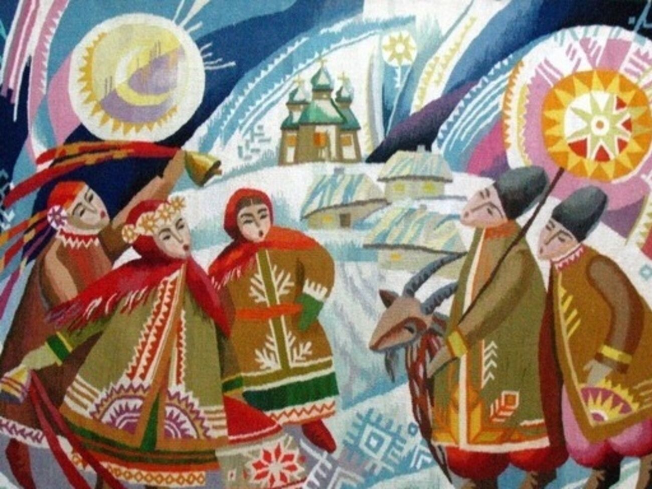"Щедрик" – украинская песня, ставшая признанным мировым шедевром