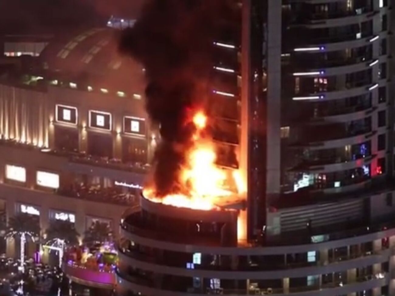 Пожар произошел в канун Нового года