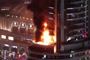 Пожар произошел в канун Нового года