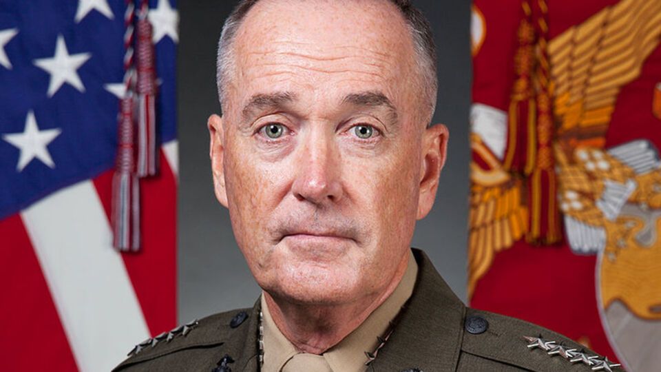 Данфорд поддерживает связь с российским коллегой