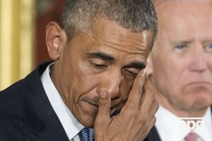 Обама расплакался, когда вспомнил убийство школьников в штате Коннектикут