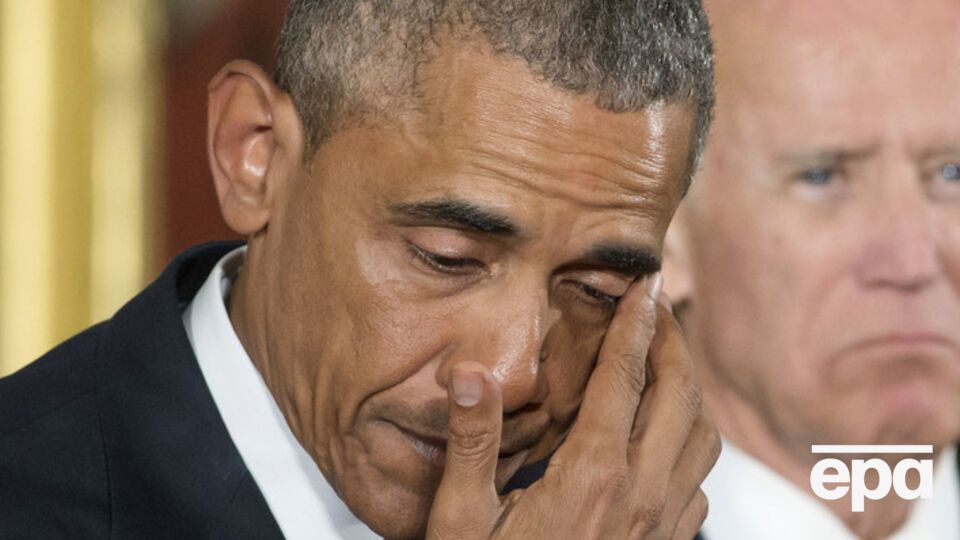Обама расплакался, когда вспомнил убийство школьников в штате Коннектикут