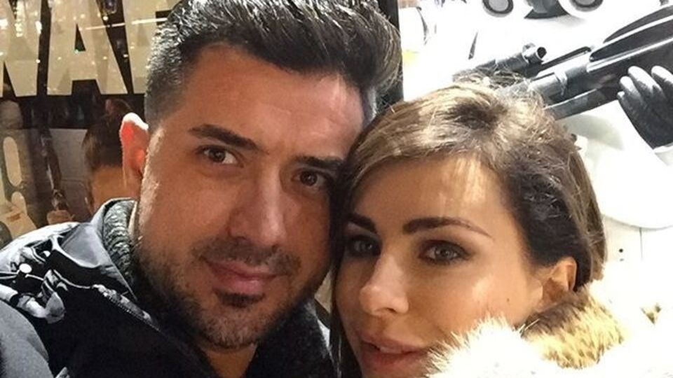 Ани Лорак и Мурата изобразили в черно-белых тонах