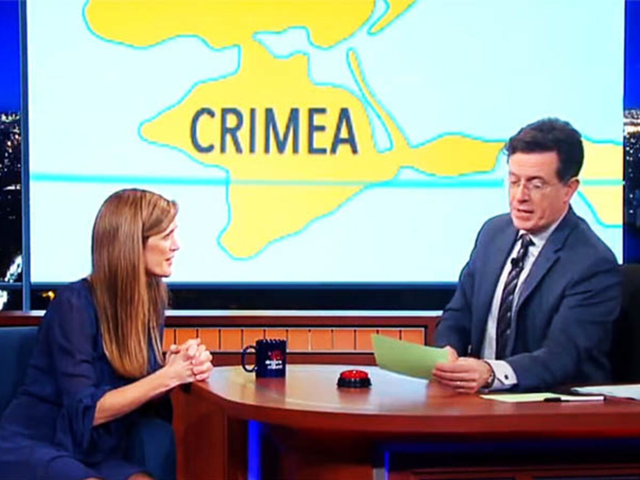 Саманта Пауэр: Крым &ndash; красивое место, и это часть Украины