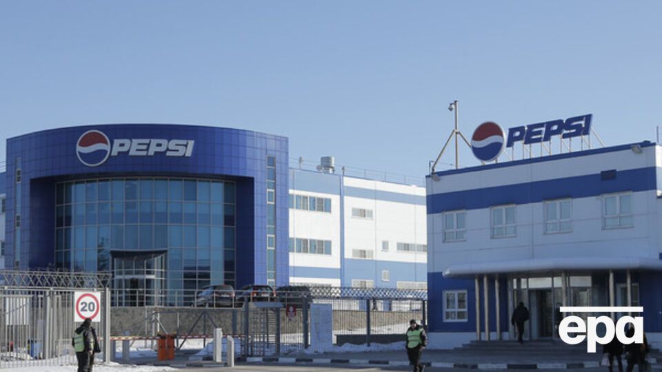 После скандала с Coca-Cola PepsiСo тоже удалила карту с "российским Крымом"