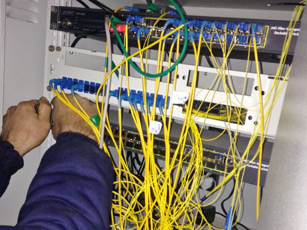 Обнаруженное военными оборудование интернет-провайдера