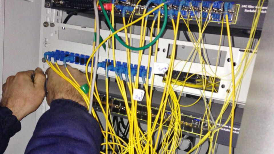 Обнаруженное военными оборудование интернет-провайдера