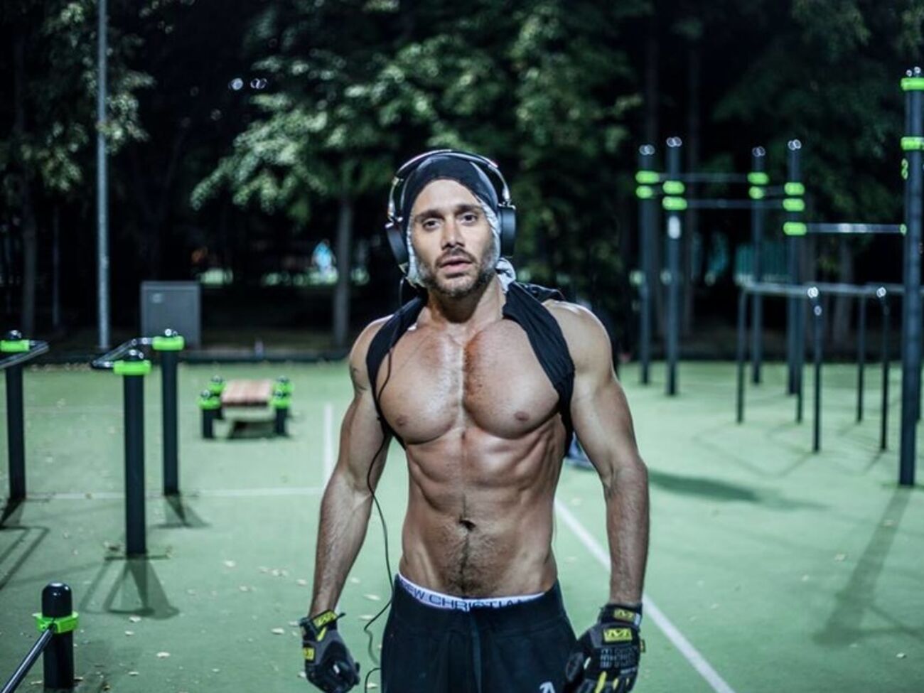 Ахмадов показал своеобразное прочтение стихотворения Бродского