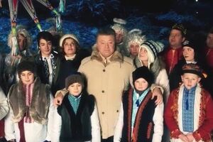 Порошенко поздравил украинцев с Рождеством
