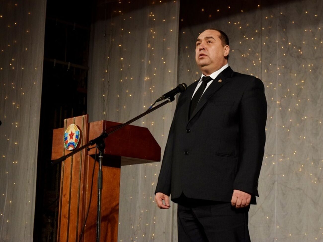 Плотницкий не уточнил, остается ли его утренняя инициатива в силе