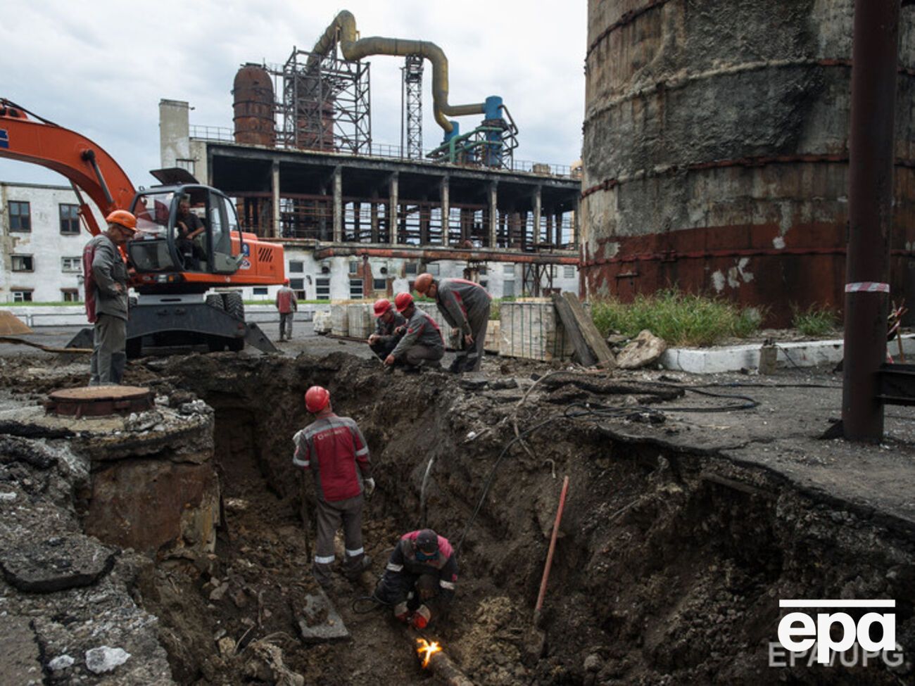 Боевики пытались отрезать Авдеевку от газоснабжения
