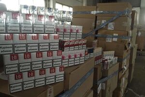 ГФС: Изъято 285,6 тыс. пачек сигарет