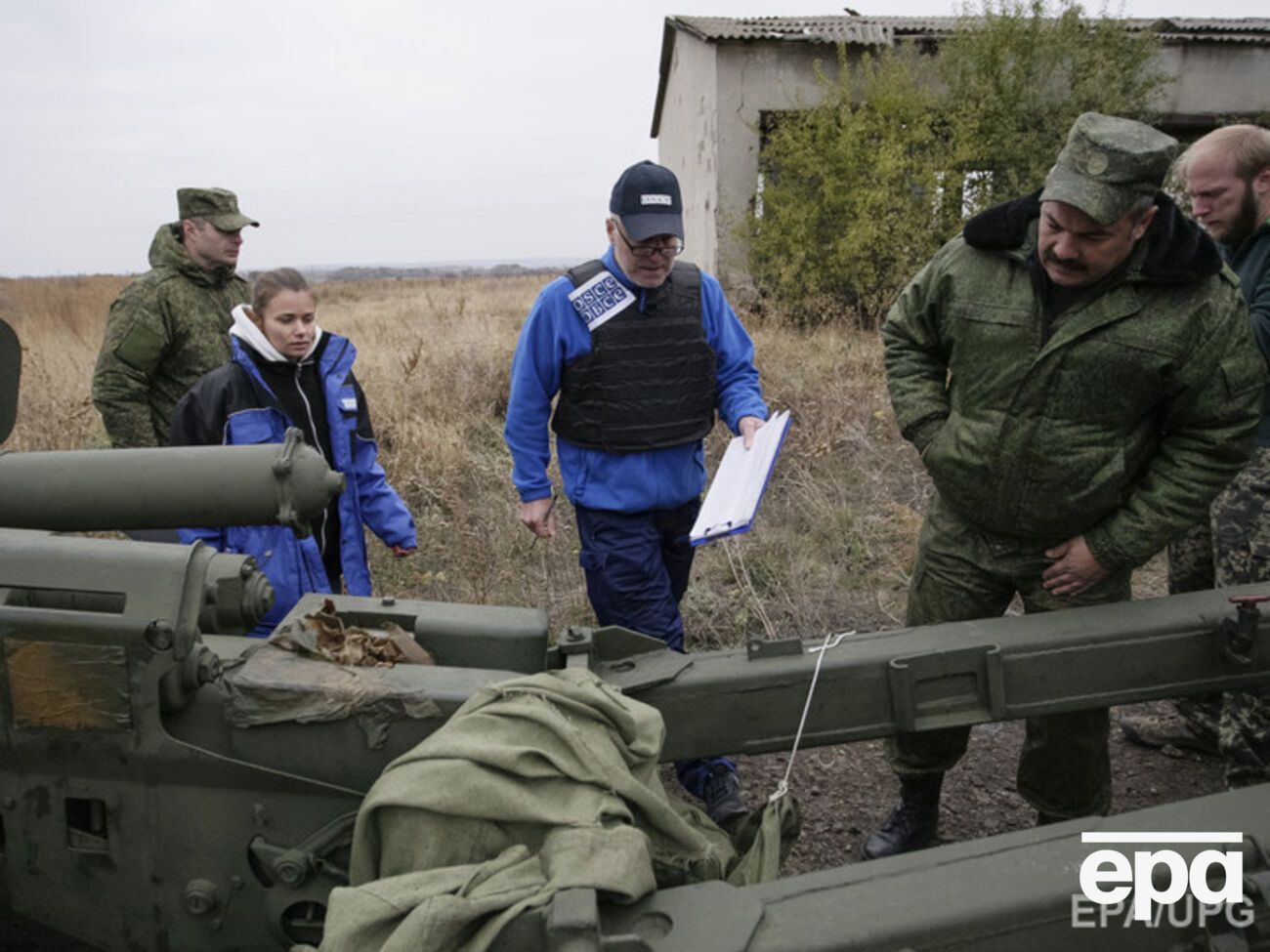 Наблюдателям ОБСЕ боевики не позволяют заехать в Коминтерново