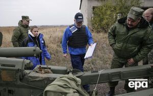 Наблюдателям ОБСЕ боевики не позволяют заехать в Коминтерново