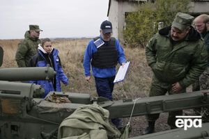 Наблюдателям ОБСЕ боевики не позволяют заехать в Коминтерново