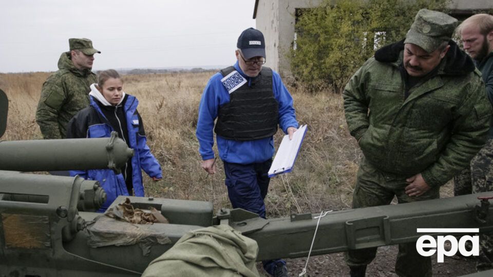 Наблюдателям ОБСЕ боевики не позволяют заехать в Коминтерново