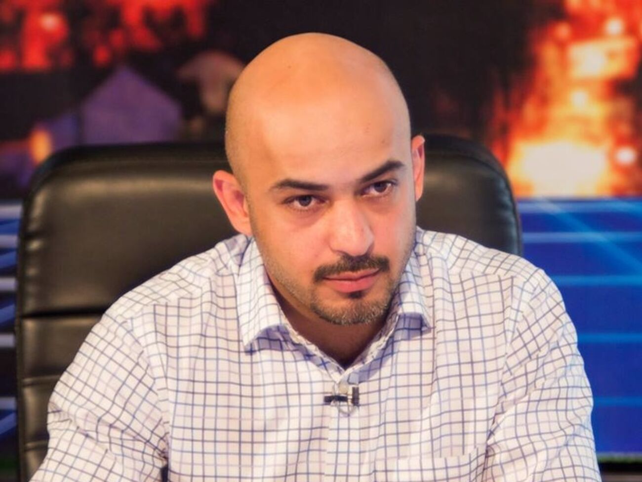 Мустафа Найем: Представьте, если бы Coca-Cola нарисовала карту, на которой Шотландию отделила бы от Великобритании