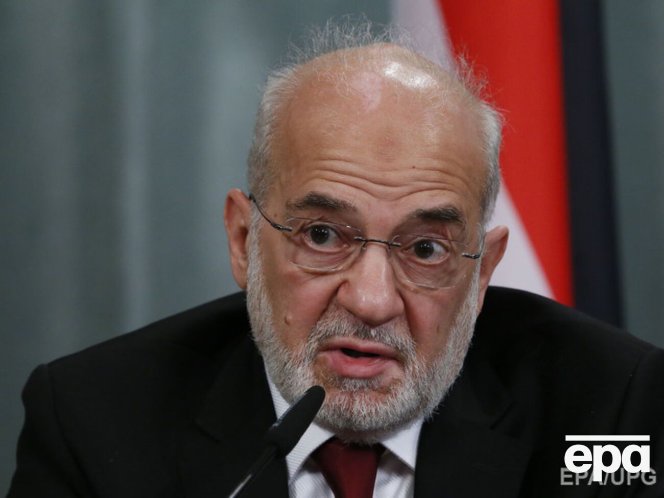 Аль-Джафари предложил посредничество Багдада в конфликте на Ближнем Востоке