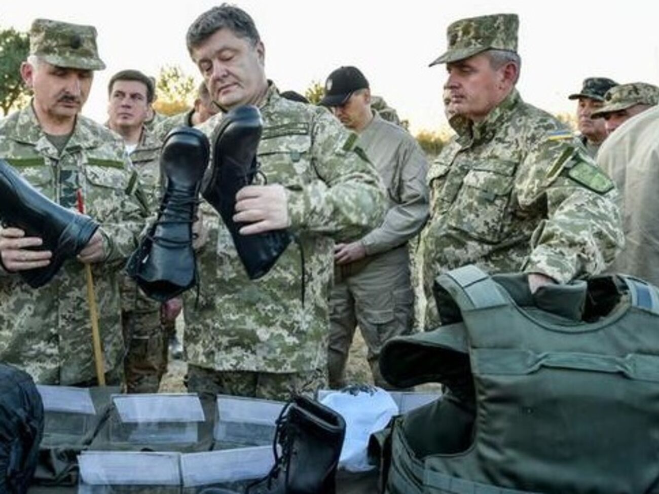 Новая форма не подходит для украинской зимы, пишут волонтеры