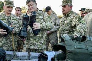 Новая форма не подходит для украинской зимы, пишут волонтеры