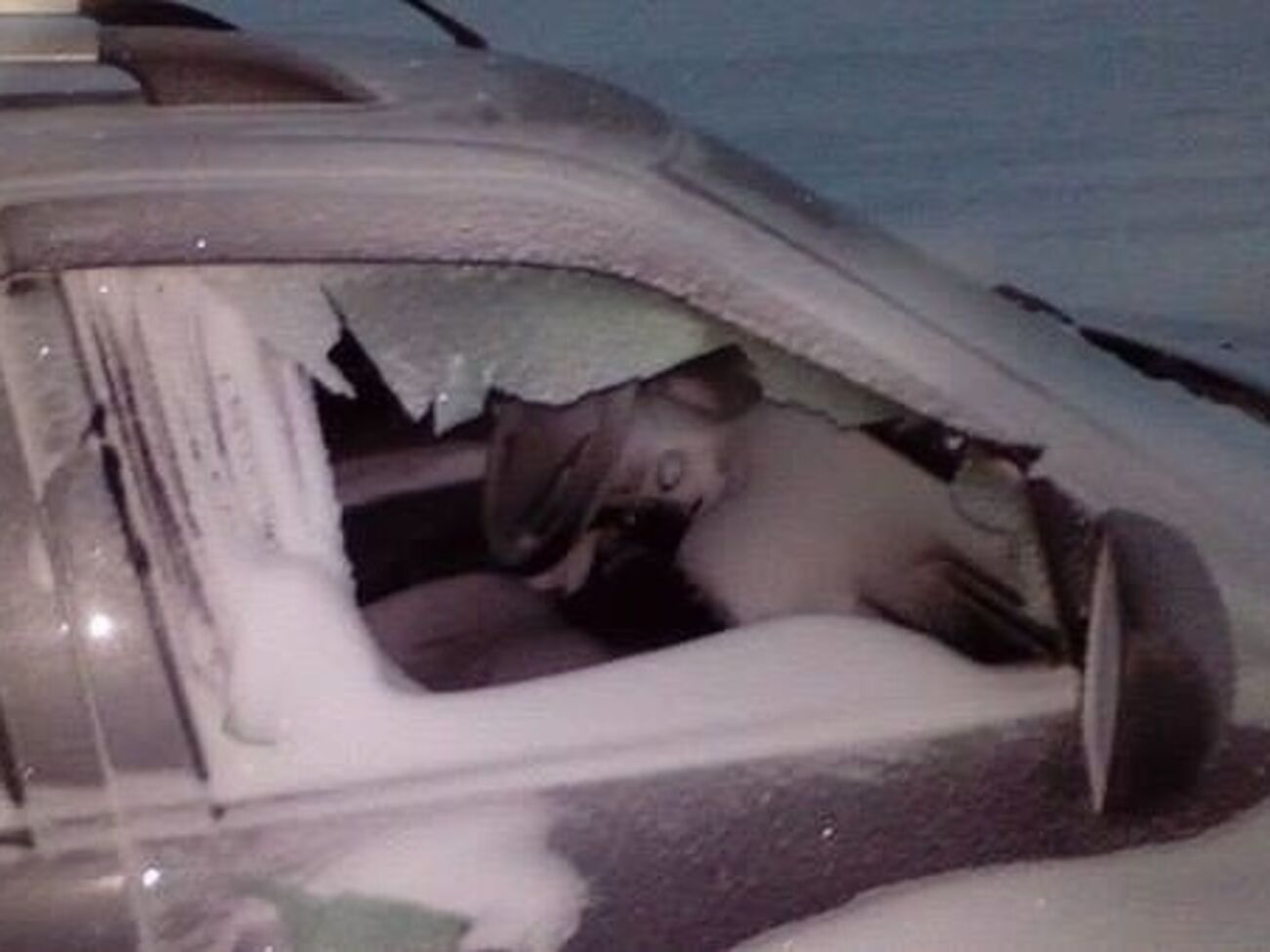 Один человек замерз в "пробке" на автодороге, несколько все еще в больницах