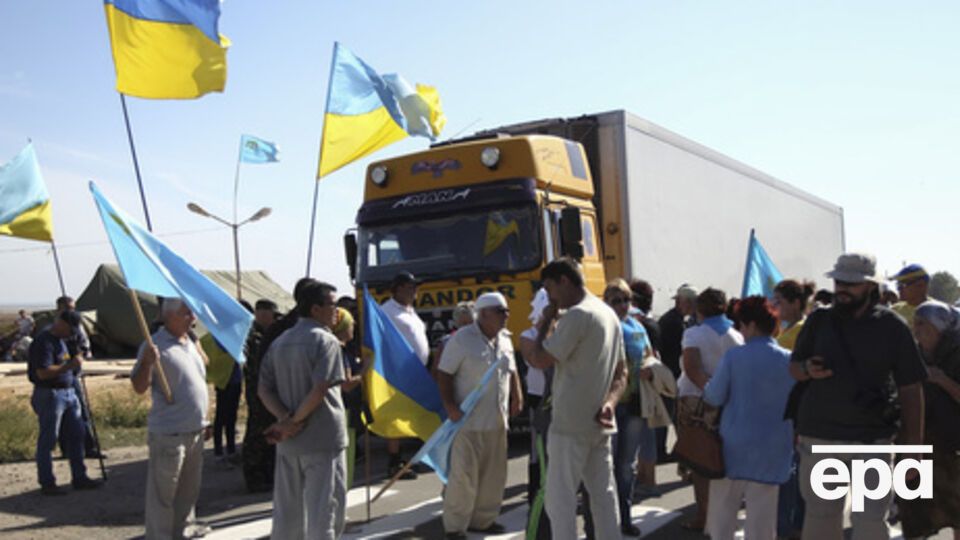 "Мыслово": Блокада – давно известное слово, которое актуализировалось в украинском языке в сентябре прошлого года