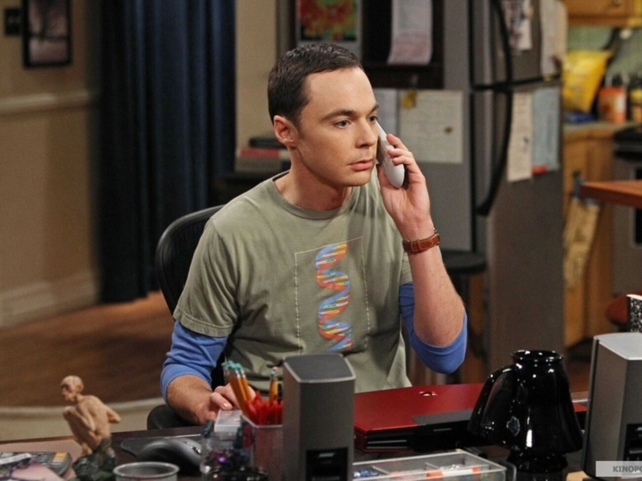 Комедийный сериал "Теория большого взрыва" стал триумфатором премии