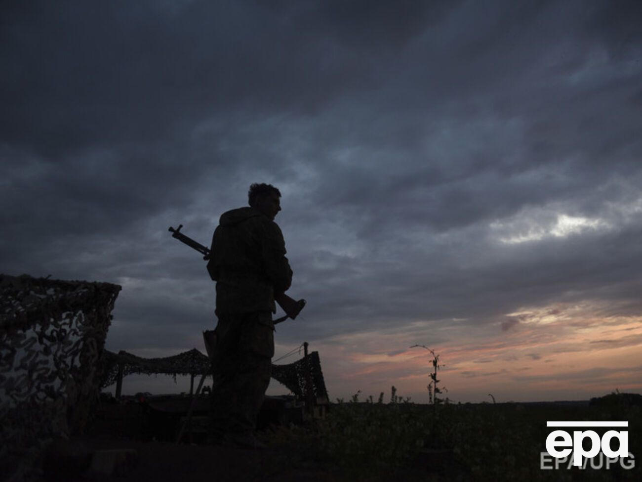 Один военный получил ранения в зоне АТО