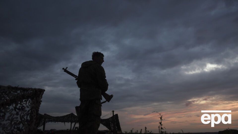 Один военный получил ранения в зоне АТО