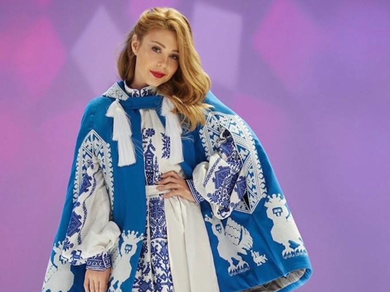 Тина Кароль исполнила старинную песню на свой манер