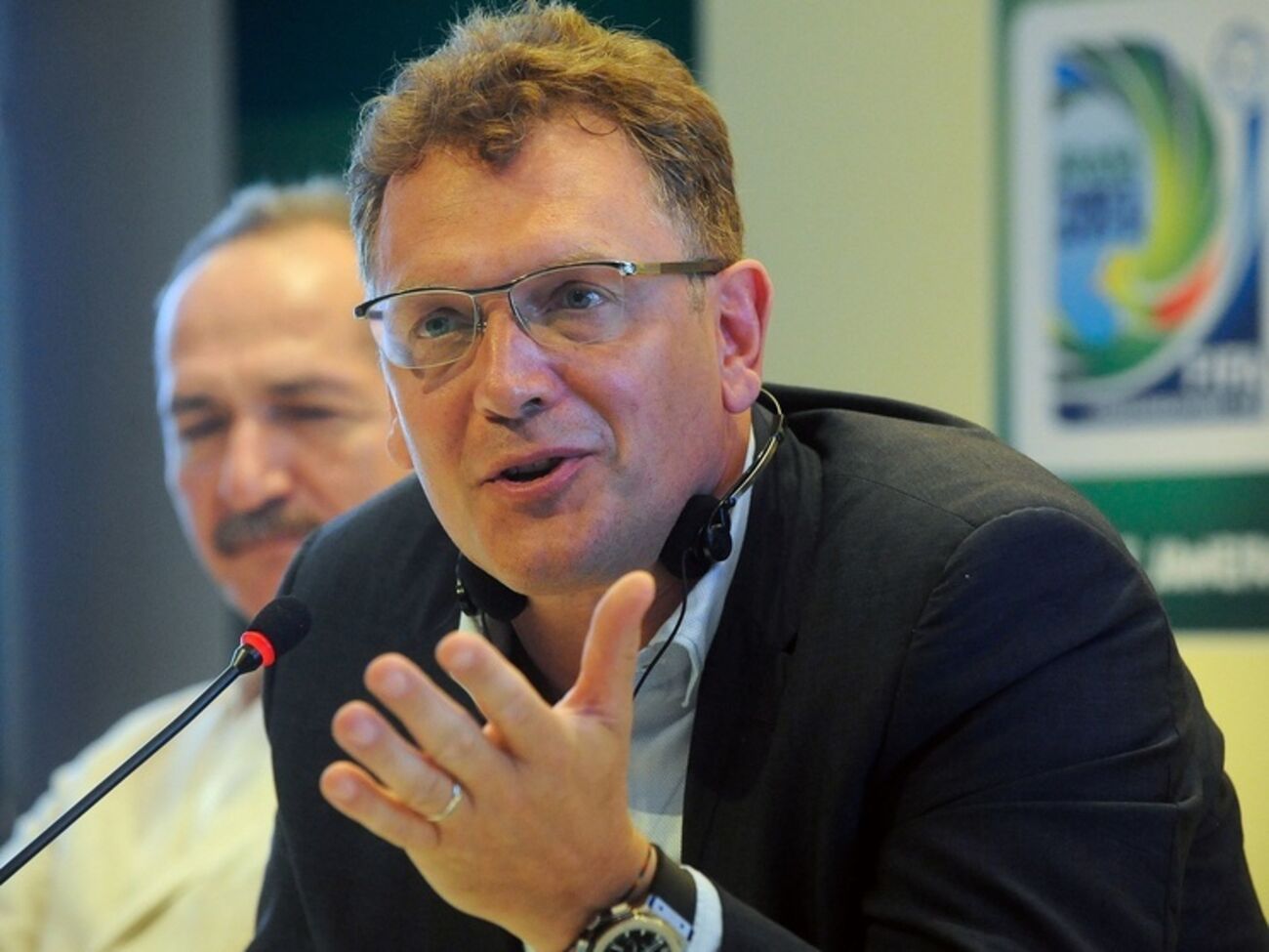Вальке является генеральным секретарем ФИФА с 2007 года