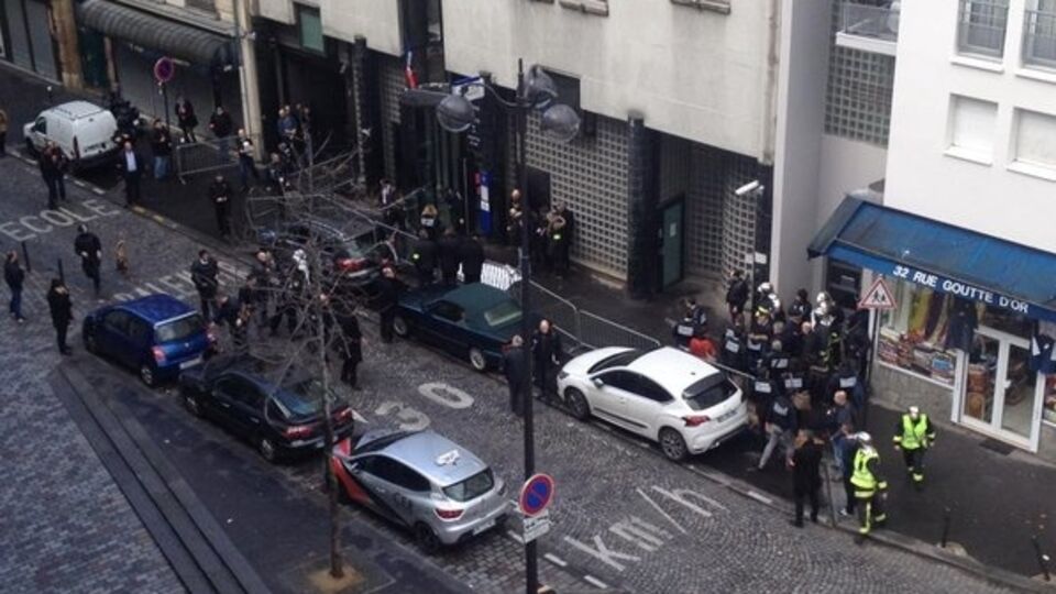 Место событий сняла журналистка New York Times