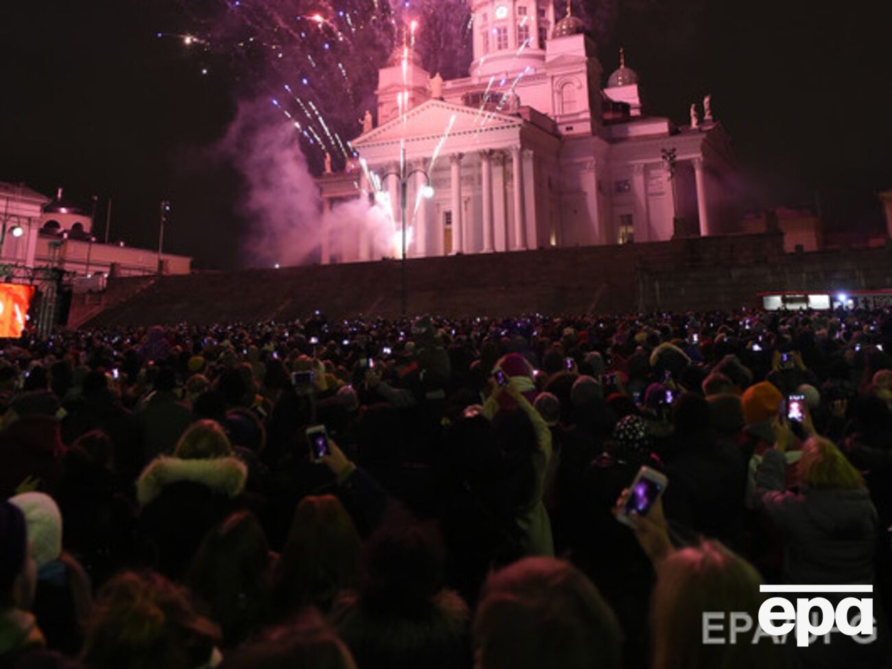 Встреча Нового года в Хельсинки могла повторить кельнскую