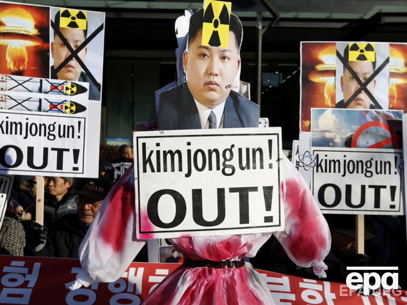 Сеул решил возобновить пропагандистское вещание на границе с КНДР