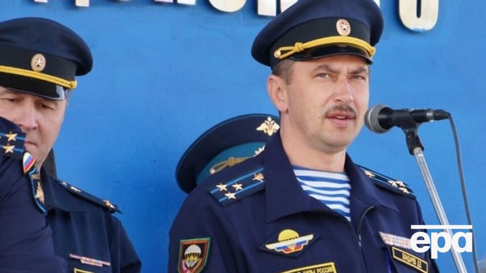 Бондарев осенью 2014-го, на мероприятии, посвященном дню образования 51-го гвардейского парашютно-десантного полка