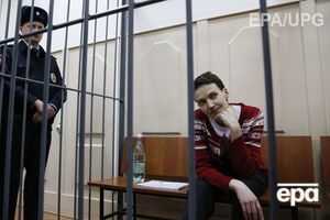 Петрашис: Внешне Савченко особо не похудела, и изменений нет