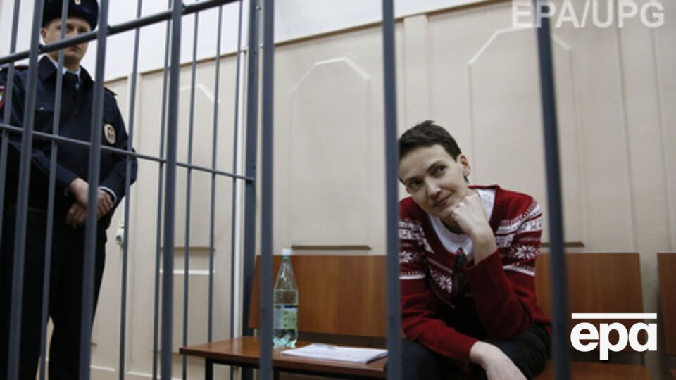 Петрашис: Внешне Савченко особо не похудела, и изменений нет