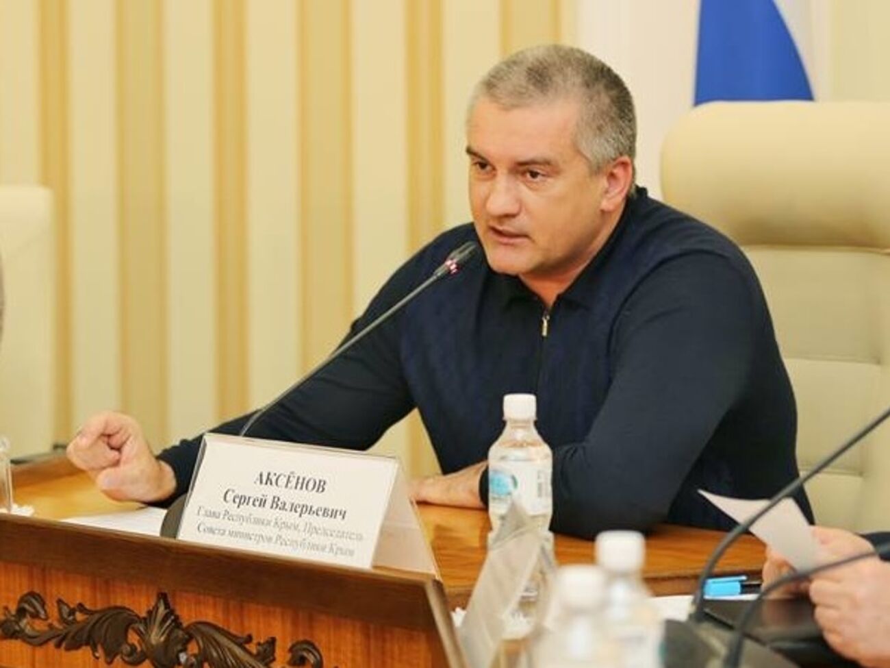 Аксенов сообщил, что проблемы со светом в Крыму продлятся еще четыре месяца