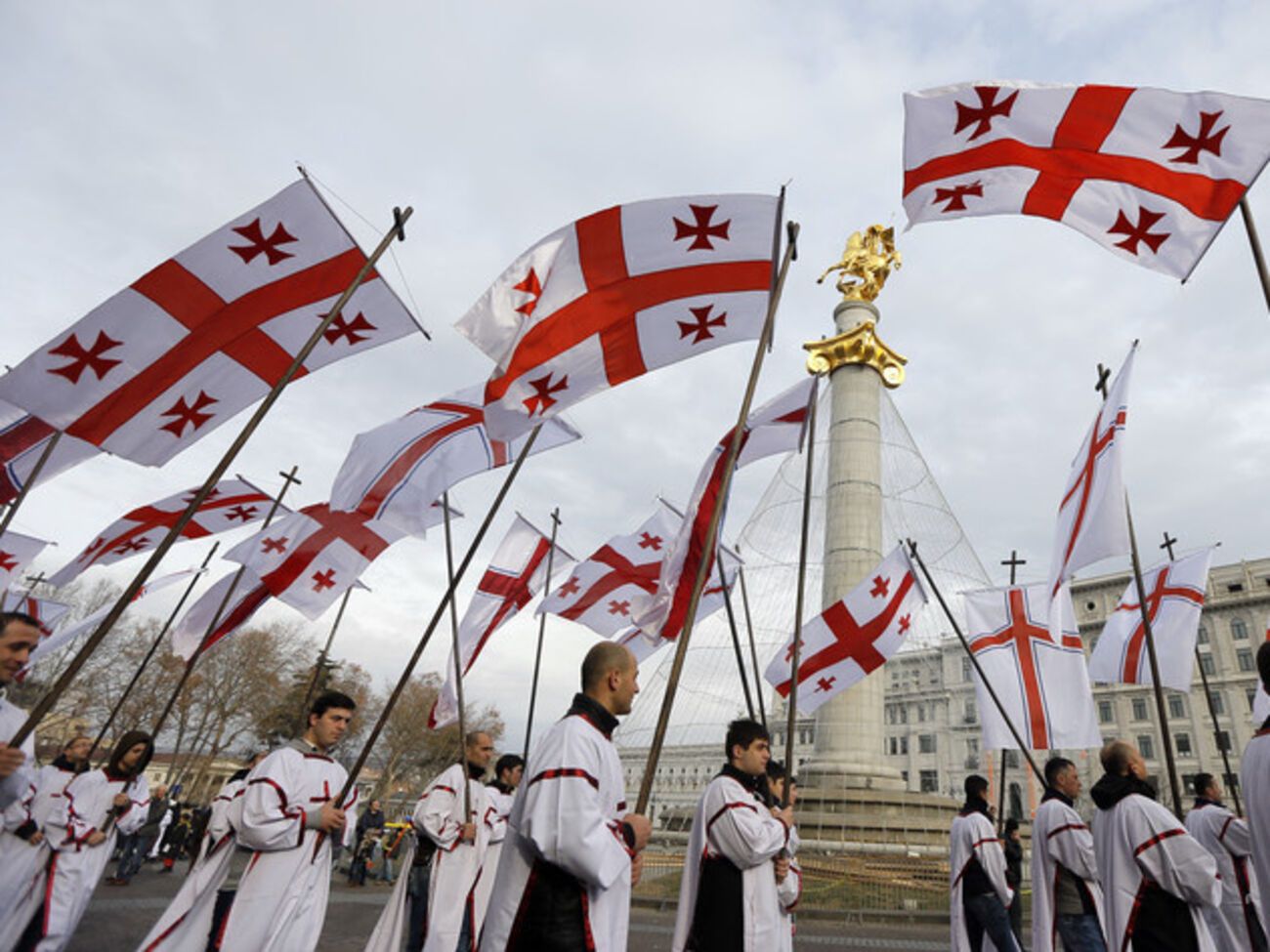 Христиане восточного обряда празднуют Рождество Христово. Фоторепортаж